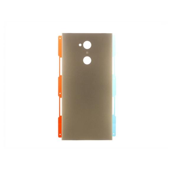 TAPA TRASERA CUBRE BATERIA PARA SONY XPERIA XA2 ULTRA DORADO