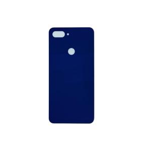 Back cover covers battery for xiaomi my 8 lite blue