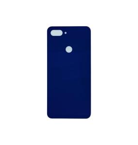 TAPA TRASERA CUBRE BATERIA PARA XIAOMI MI 8 LITE AZUL