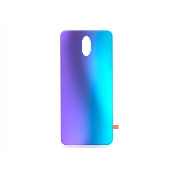 TAPA TRASERA CUBRE BATERIA PARA OPPO R17 AURORA/AZUL