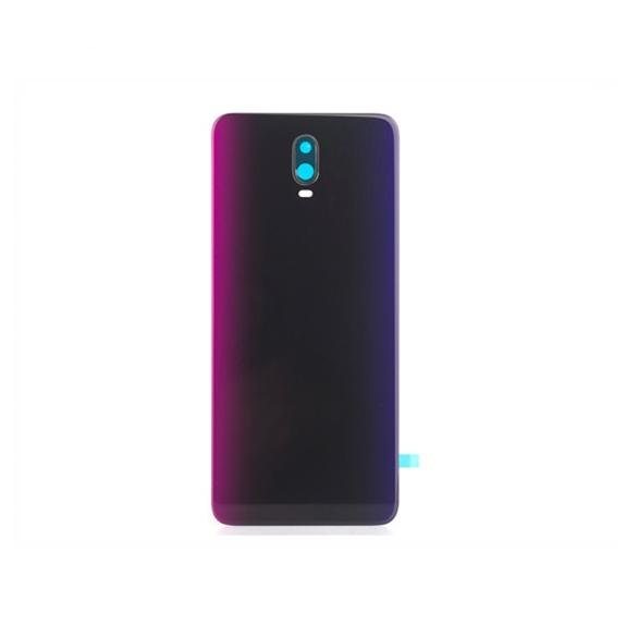 TAPA TRASERA CUBRE BATERIA CON EMBELLECEDOR PARA OPPO R17 MORADO