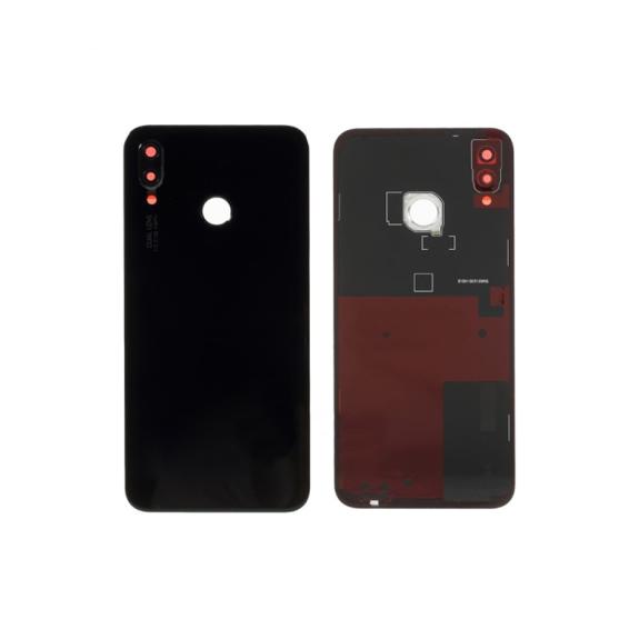 Tapa para Huawei Nova 4 con embellecedor negro