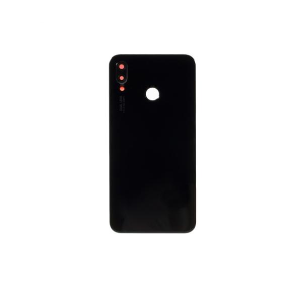 Tapa para Huawei Nova 4 con embellecedor negro