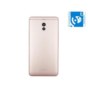 TAPA CON EMBELLECEDOR Y BOTONES PARA MEIZU M6 NOTE ROSADO