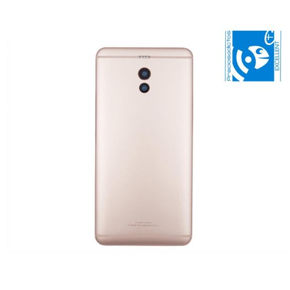 TAPA CON EMBELLECEDOR Y BOTONES PARA MEIZU M6 NOTE ROSADO