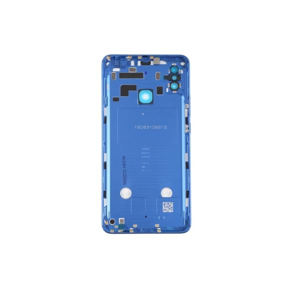 TAPA TRASERA BATERIA CON EMBELLECEDOR PARA XIAOMI MI MAX 3 AZUL