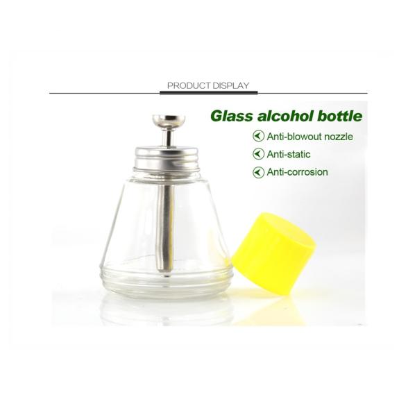 Bote Dispensador de Alcohol de Cristal - 150ml
