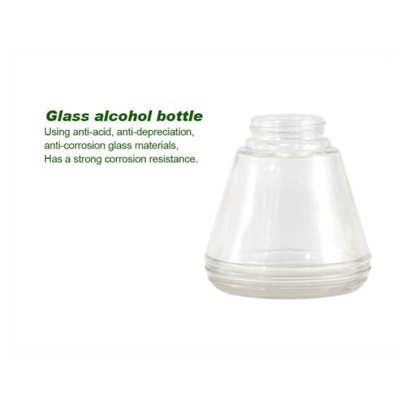 Bote Dispensador de Alcohol de Cristal - 150ml