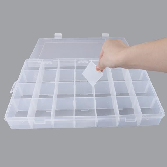 Caja Almacenamiento de Piezas 28 en 1 - 250x225x50mm