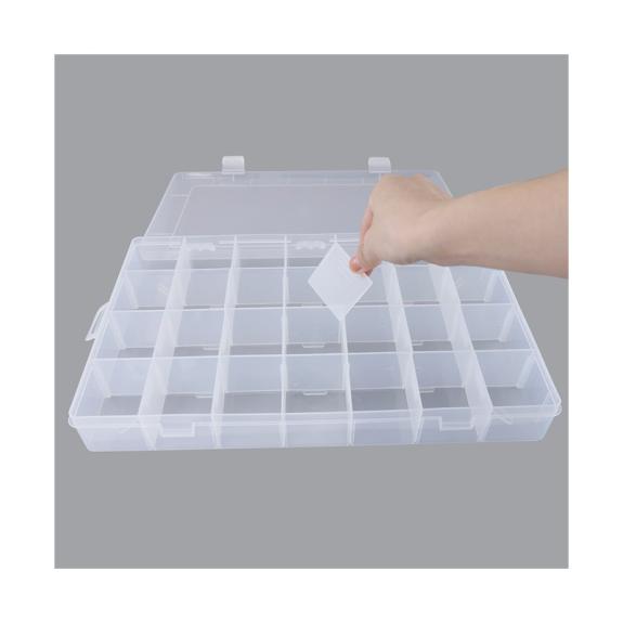 Caja Almacenamiento de Piezas 28 en 1 - 250x225x50mm