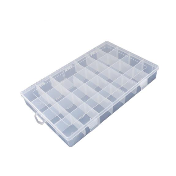 Caja Almacenamiento de Piezas 28 en 1 - 250x225x50mm