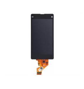 Frameless screen for Sony Xperia Z1 Compact D5503 Black