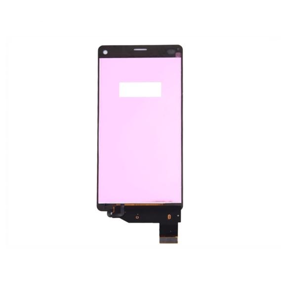 PANTALLA COMPLETA PARA SONY XPERIA Z3 COMPACT NEGRO SIN MARCO