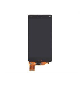 PANTALLA COMPLETA PARA SONY XPERIA Z3 COMPACT NEGRO SIN MARCO