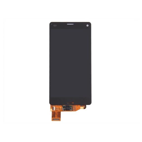 PANTALLA COMPLETA PARA SONY XPERIA Z3 COMPACT NEGRO SIN MARCO