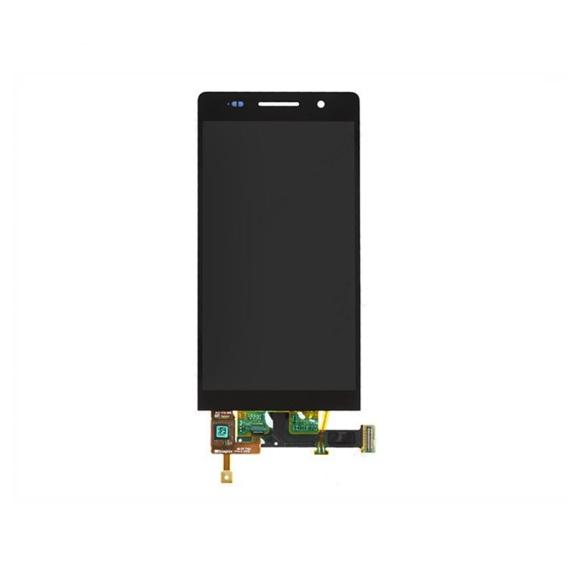 Pantalla para Huawei P6 negro sin marco