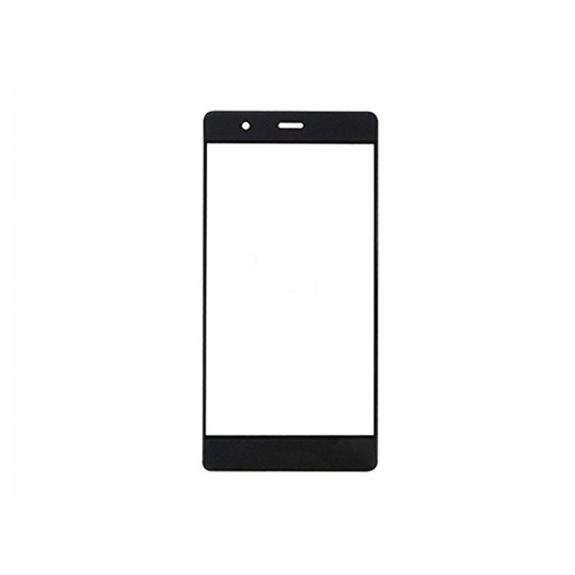 CRISTAL FRONTAL DE PANTALLA PARA HUAWEI P9 LITE NEGRO