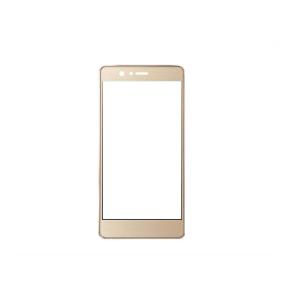 CRISTAL FRONTAL DE PANTALLA PARA HUAWEI P9 LITE DORADO