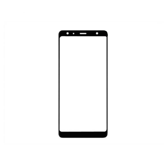 Cristal para Samsung Galaxy A7 2018 negro