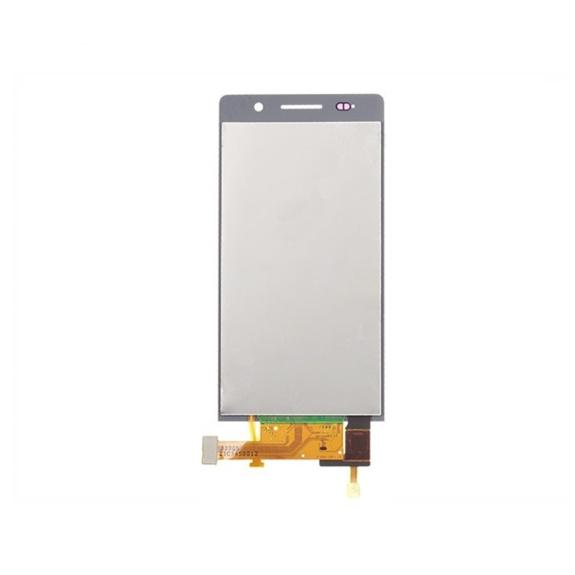 Pantalla para Huawei P6 blanco sin marco