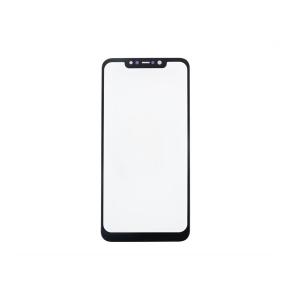 CRISTAL FRONTAL DE PANTALLA PARA XIAOMI POCOPHONE F1 NEGRO