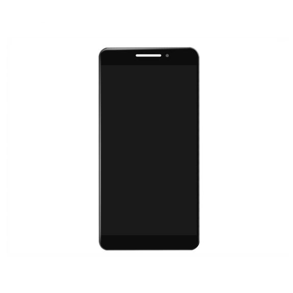 Pantalla para Asus ZenFone Go negro sin marco