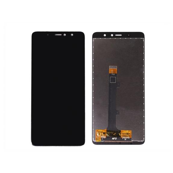 PANTALLA PARA BQ AQUARIS X2/X2 PRO 15-3240A-6506 NEGRO SIN MARCO