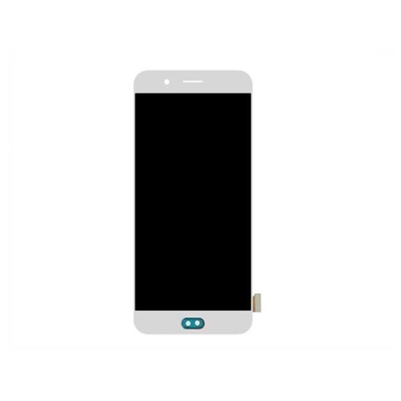 Pantalla para Oppo R11 Plus blanco sin marco