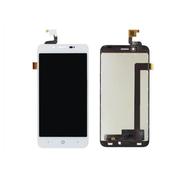 PANTALLA TACTIL LCD COMPLETA PARA ZTE BLADE L4 BLANCO SIN MARCO