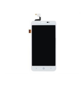 PANTALLA TACTIL LCD COMPLETA PARA ZTE BLADE L4 BLANCO SIN MARCO