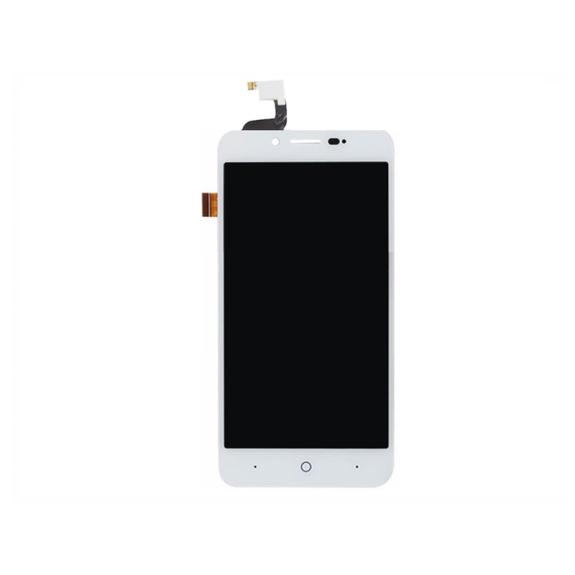 PANTALLA TACTIL LCD COMPLETA PARA ZTE BLADE L4 BLANCO SIN MARCO