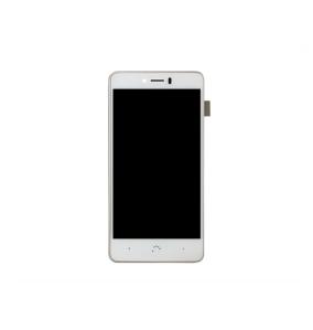 PANTALLA LCD COMPLETA PARA BQ AQUARIS U PLUS BLANCO CON MARCO