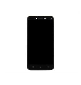 PANTALLA TACTIL LCD COMPLETA PARA LENOVO VIBE K5 NEGRO CON MARCO