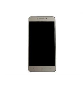 PANTALLA LCD COMPLETA PARA LENOVO VIBE K5 DORADO CON MARCO