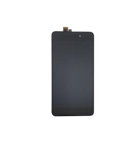 Tactile LCD screen full for Lenovo S60 Black HD with frame