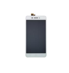 Tactile LCD screen full for Lenovo S60 White HD with frame