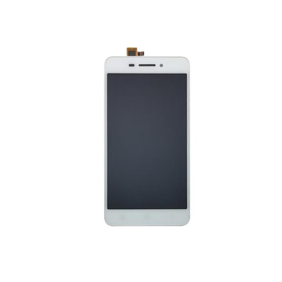 PANTALLA TACTIL LCD COMPLETA PARA LENOVO S60 BLANCO HD CON MARCO