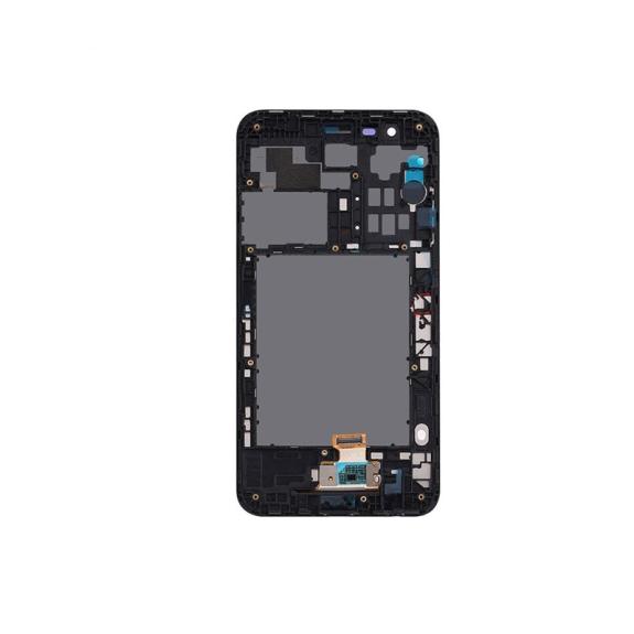 PANTALLA TACTIL LCD COMPLETA PARA LG K10 2018 NEGRO CON MARCO