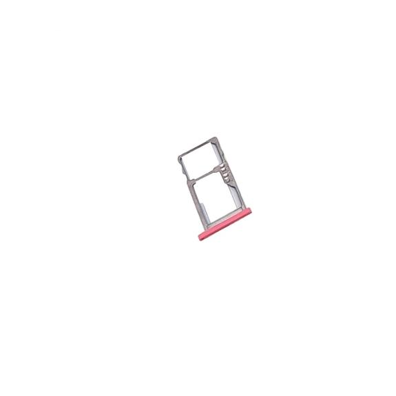 PORTA SIM + SD PARA MEIZU M2 NOTE ROSA (VERSION CHINA)