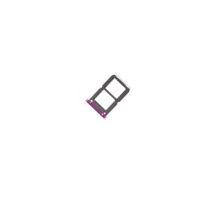 SIM card tray for OPPO R17 purple (dual version)