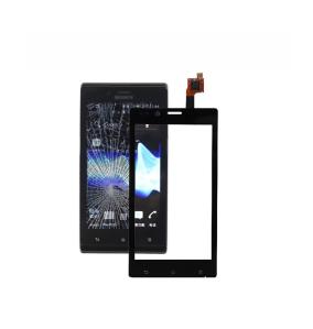 Digitizer Tactile screen for Sony Xperia J black