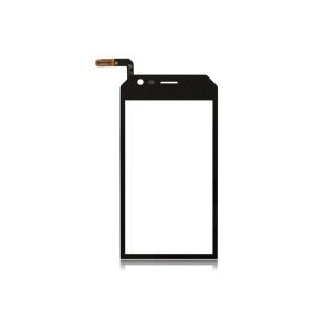 Crystal with tactile screen digitizer for CAT S30 black
