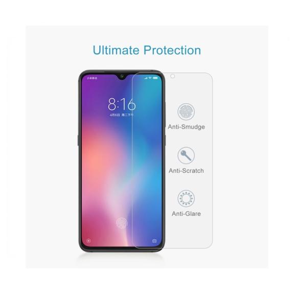 PROTECTOR PANTALLA CRISTAL TEMPLADO PARA XIAOMI MI 9/MI 9 LITE