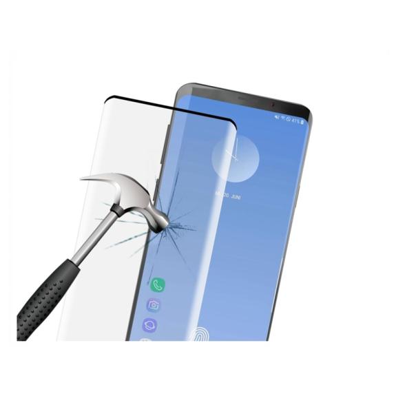 PROTECTOR DE PANTALLA CRISTAL TEMPLADO 3D NEGRO PARA SAMSUNG S10