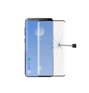 PROTECTOR DE PANTALLA CRISTAL TEMPLADO 3D NEGRO PARA SAMSUNG S10