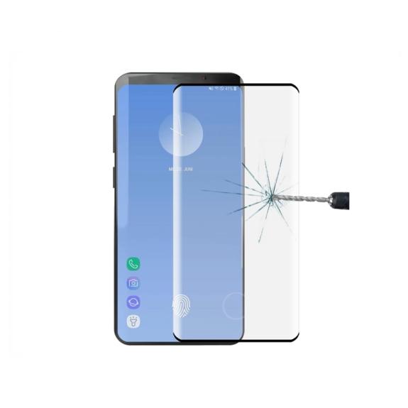 PROTECTOR DE PANTALLA CRISTAL TEMPLADO 3D NEGRO PARA SAMSUNG S10