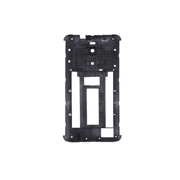 MARCO TRASERO INTERMEDIO CHASIS-TAPA PARA ASUS ZENFONE 2 NEGRO