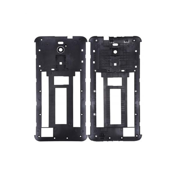 MARCO TRASERO INTERMEDIO CHASIS-TAPA PARA ASUS ZENFONE 2 NEGRO