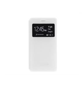 FUNDA CARCASA FORMATO LIBRO CON VENTANA PARA HUAWEI P8