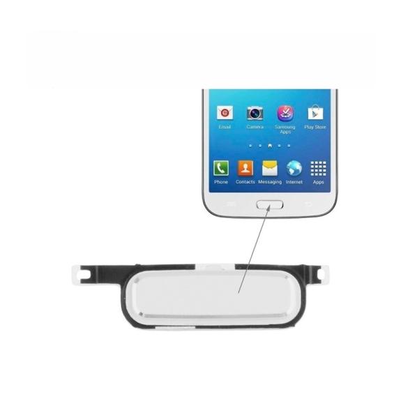 Boton home para Samsung Galaxy Mega 6.3" blanco